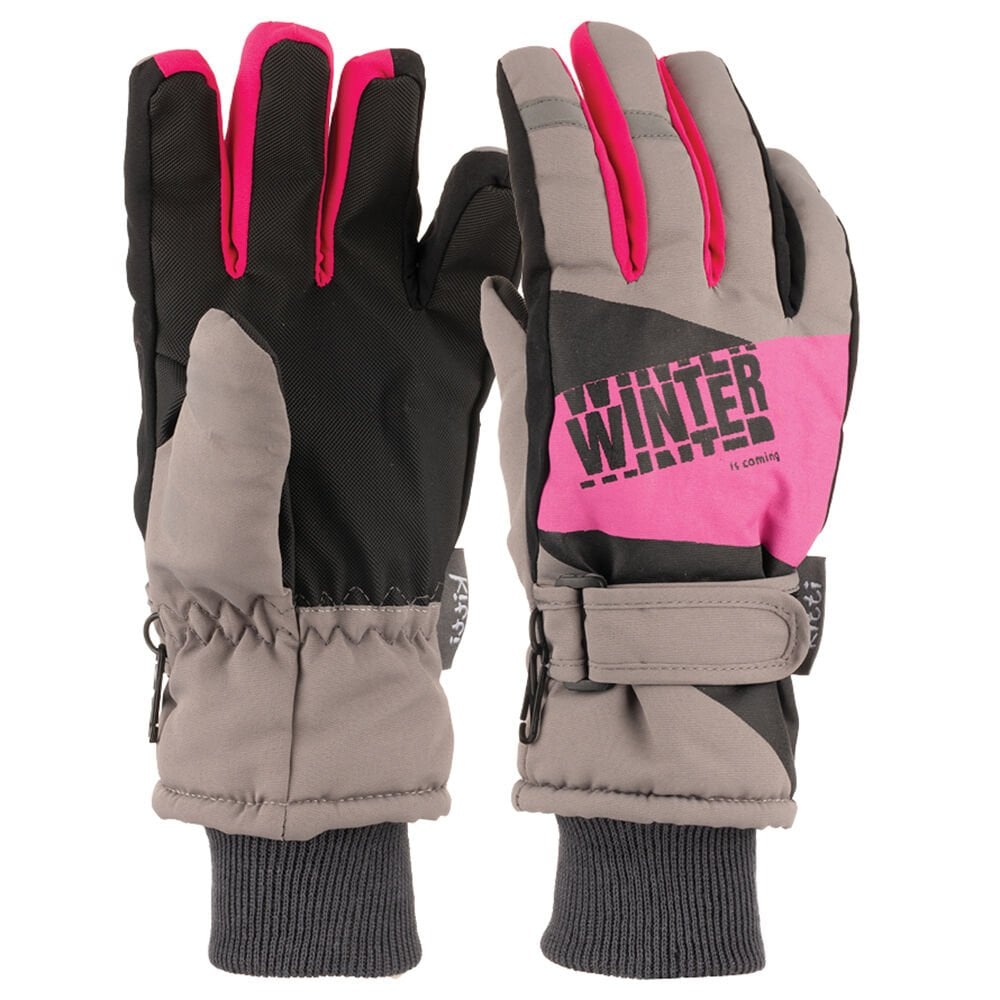Kitti 422-15 (9-16 Yaş) Kız Çocuk Kar Eldiveni 6'lı