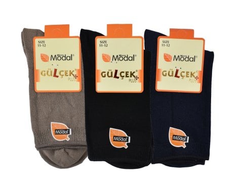 Gülçek Kız Erkek Çocuk Modal Çorap 12'li