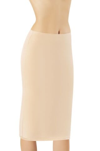 Kota 5102 Bayan Likralı Modal Kapri Jüpon