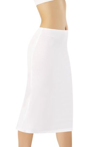 Kota 5102 Bayan Likralı Modal Kapri Jüpon