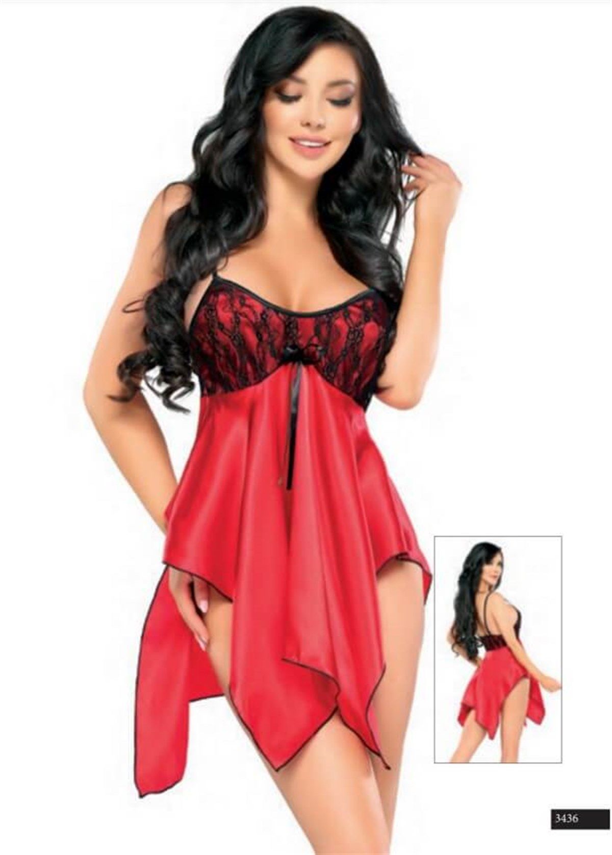 NIGHTLIGHT 3436 Erotik Gecelik