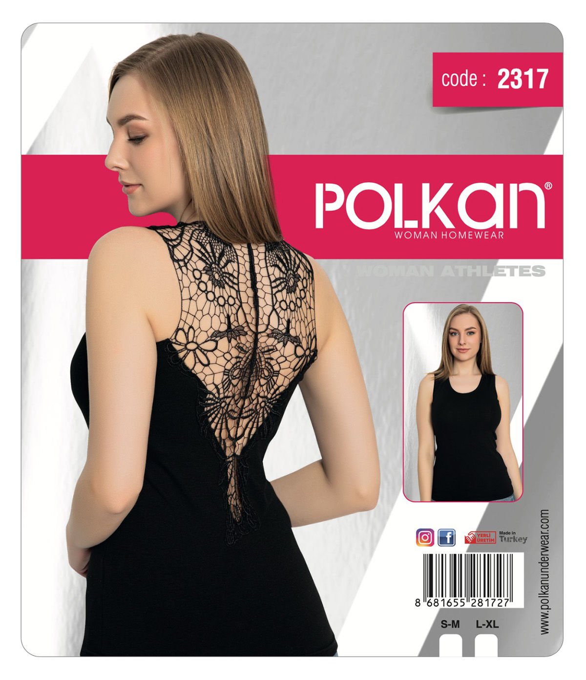 Polkan 2317 Modelli Bayan Atlet