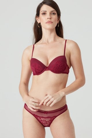 Pierre Cardin 4585 Searlait Balenli Destekli Sütyen Takımı