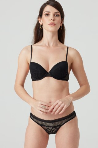 Pierre Cardin 4585 Searlait Balenli Destekli Sütyen Takımı