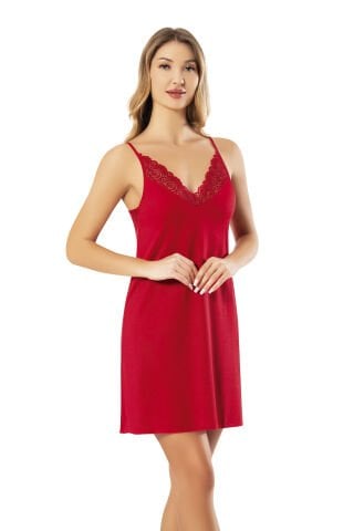 Kota 6217 Bayan Polyviskon Modelli Gecelik