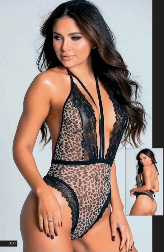 NIGHTLIGHT 3245 Erotik Gecelik K.K (S-M-L-XL)