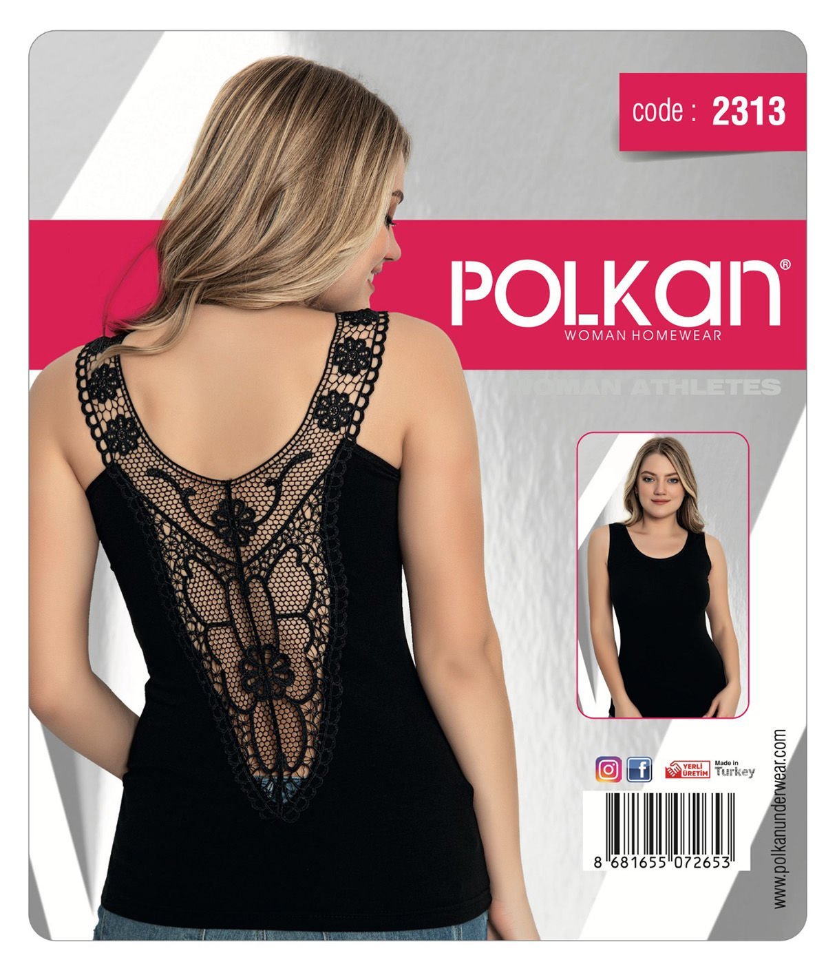 Polkan 2313 Modelli Bayan Atlet