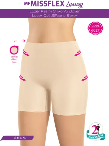 MF MISS FLEX 6027 Lazer Kesim Silikonlu Baxer