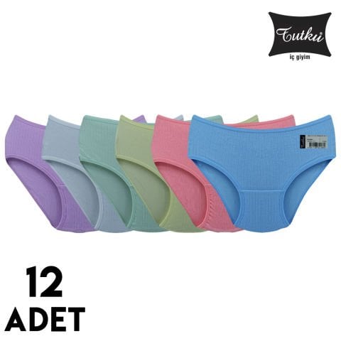 Tutku 0592 Pandora Bayan Bikini 12'li