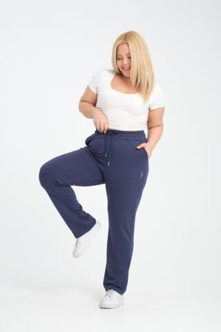 Vogsing 315 (2XL-3XL-4XL) Modal Oyho Dar Paça Cepli Bayan Tek Alt 6'lı