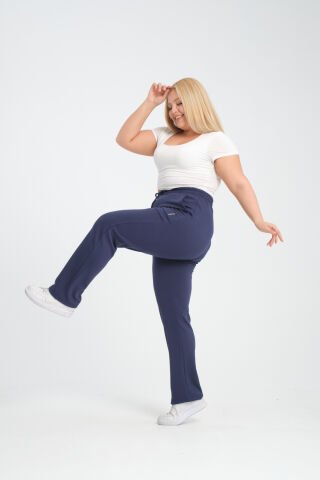 Vogsing 315 (2XL-3XL-4XL) Modal Oyho Dar Paça Cepli Bayan Tek Alt 6'lı