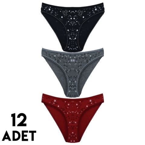 Tutku 0587 Helena Bayan Bikini 12'li