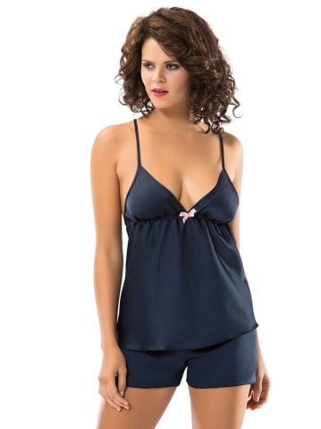 Moongirl 2132 Bayan Fantazi Saten Gecelik Takım