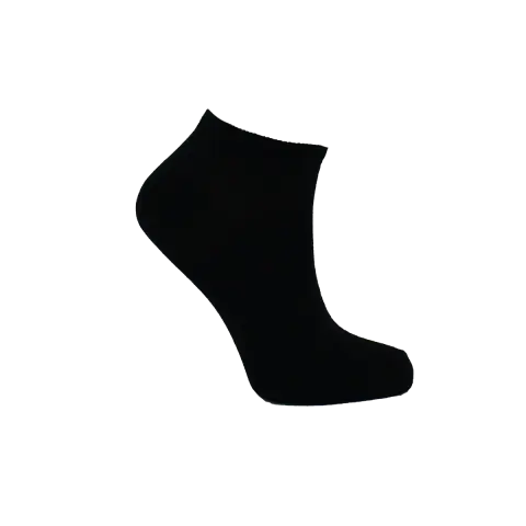 XGRİ POLO (35-40) Bayan Organik Pamuk Penye Patik 12'li
