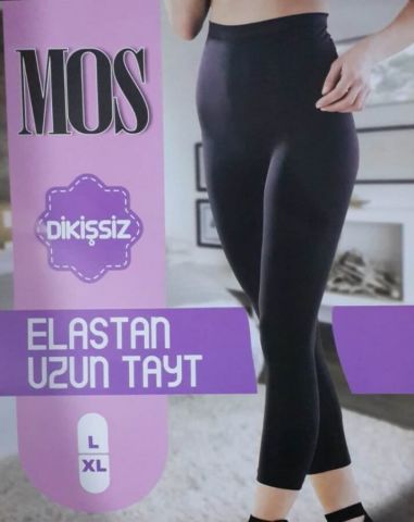 Mos Dikişsiz Elestan Uzun Bayan Tayt