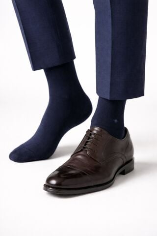 Aytuğ 23015 (41-45) Dikişsiz Erkek Modal Soket Çorap 12'li