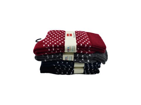 Şirin 5750-3 Bayan Termal Havlu Soket 12'li