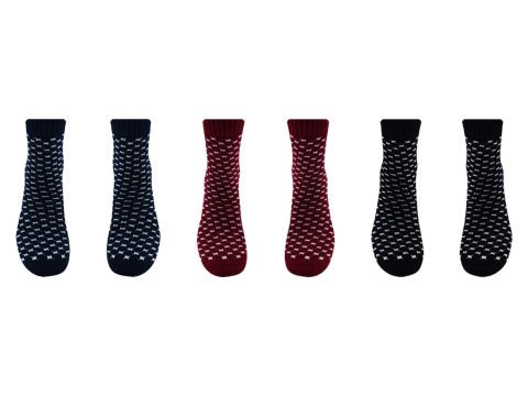 Şirin 5750-3 Bayan Termal Havlu Soket 12'li