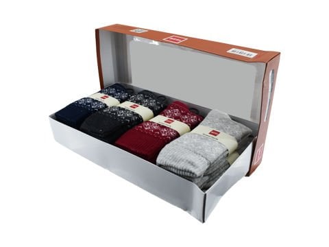 Şirin 5750-4 Bayan Termal Havlu Soket 12'li