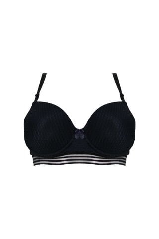 Liza 2170 Misinalı Balenli Desteksiz Sütyen 6'lı