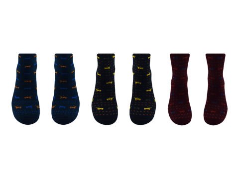 Şirin 5750-2 Bayan Termal Havlu Soket 12'li