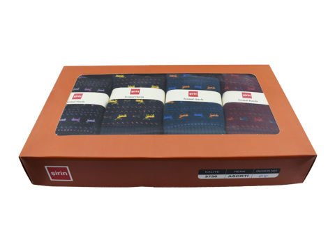 Şirin 5750-2 Bayan Termal Havlu Soket 12'li