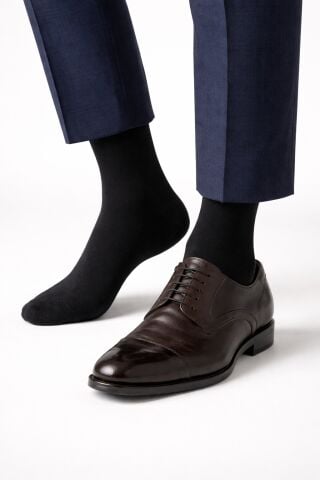 Aytuğ 23001 (41-45) Dikişsiz Erkek Modal Soket Çorap 12'li