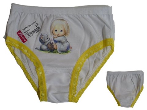 MEVSİM-GÜRYILDIZ 37606 KIZ ÇOCUK KÜLOT PAKET İÇİ 12 ADET