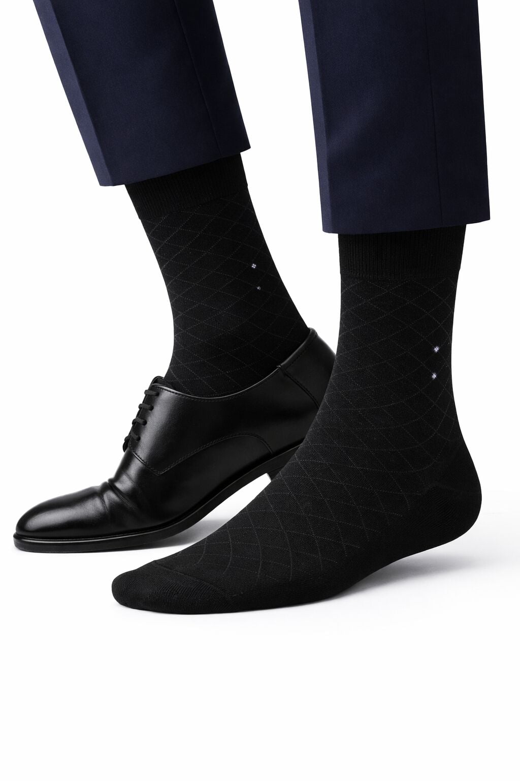 Aytuğ 13015 (41-45) Dikişsiz Erkek Modal Soket Çorap 12'li