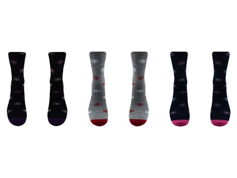 Şirin 4000-106 Bayan Penye Çorap 12'li