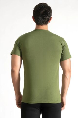 Seher 0003 Renkli Sıfır Yaka Erkek Fanila 6'lı