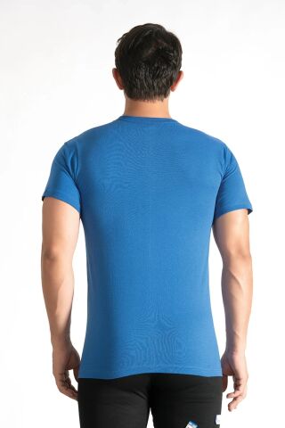 Seher 0003 Renkli Sıfır Yaka Erkek Fanila 6'lı