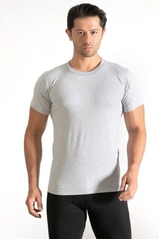 Seher 0003 Renkli Sıfır Yaka Erkek Fanila 6'lı