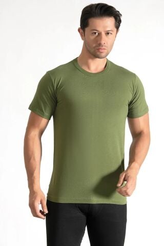 Seher 0003 Renkli Sıfır Yaka Erkek Fanila 6'lı