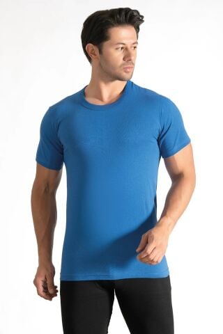 Seher 0003 Renkli Sıfır Yaka Erkek Fanila 6'lı