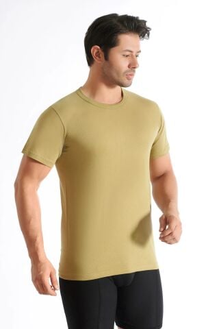 Seher 0003 Renkli Sıfır Yaka Erkek Fanila 6'lı