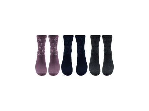 Şirin 4150-107 (36-40) Dikişsiz Bayan Penye Çorap 12'li