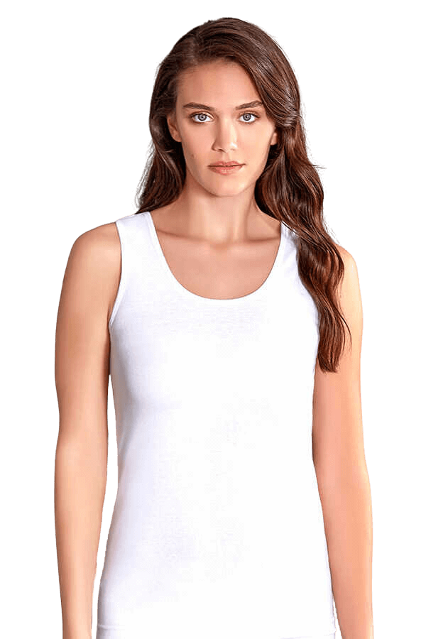 Berrak 2037 Bayan Geniş Askılı Atlet