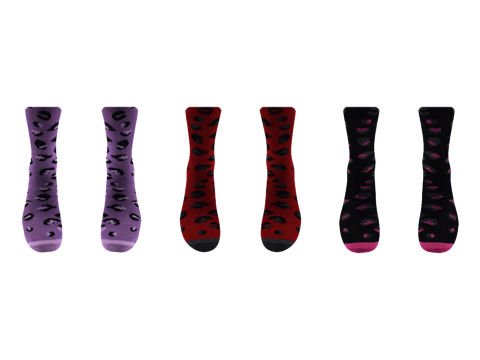 Şirin 4000-102 Bayan Penye Çorap 12'li