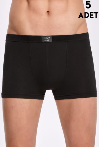 İlke 1606 Bambu Erkek Boxer 5'li BORDO - 2XL