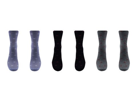 Şirin 4000-112 Bayan Penye Çorap 12'li