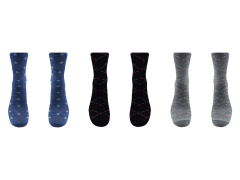 Şirin 4000-113 Bayan Penye Çorap 12'li