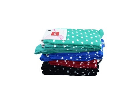 Şirin 4000-111 Bayan Penye Çorap 12'li