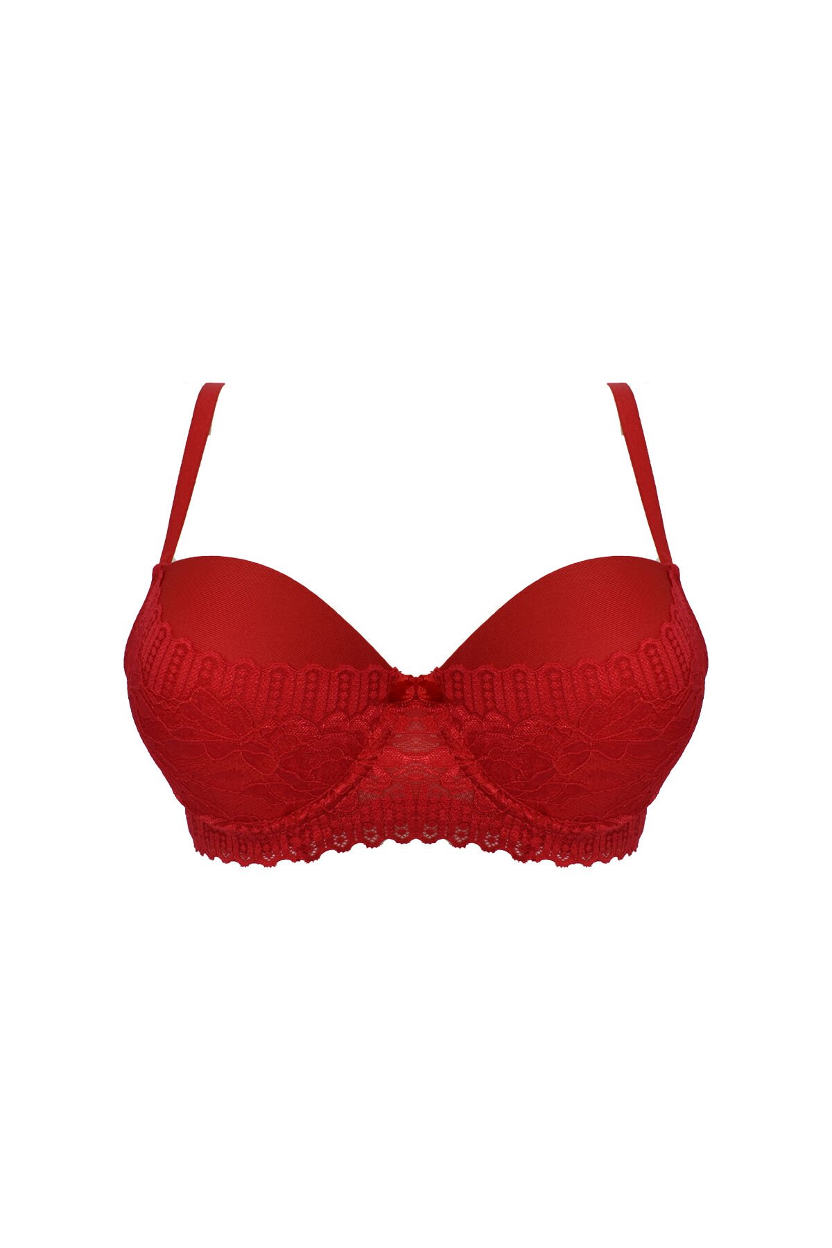 Liza 2480 B Cup Balenli Destekli Bayan Sütyen 6'lı