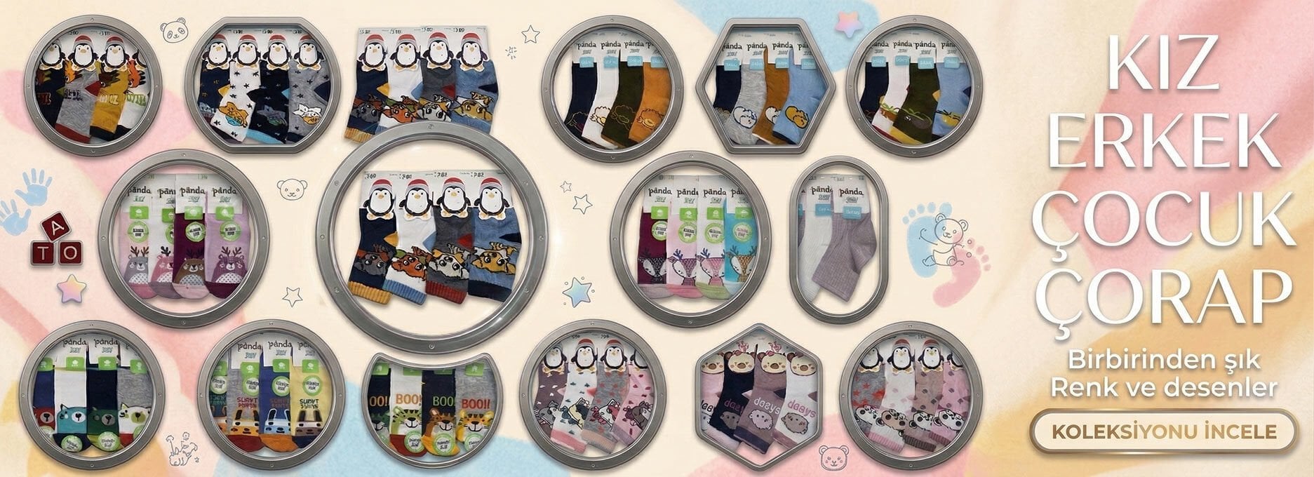 Çocuk çorap