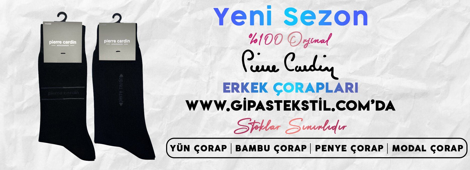 Pierre Cardin Toptan Çorap