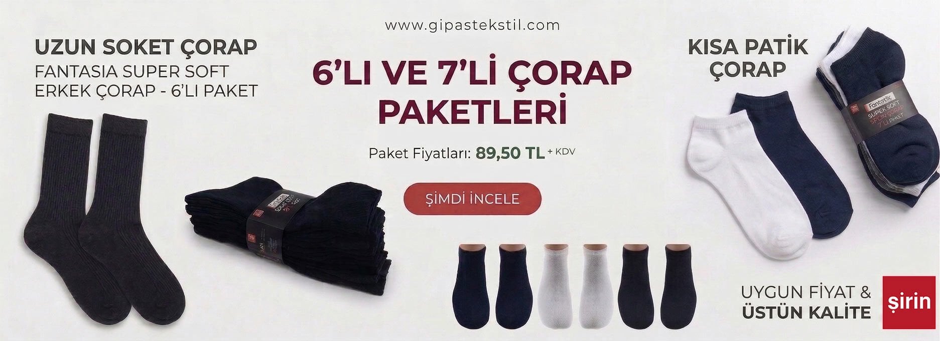 Şirin çorap