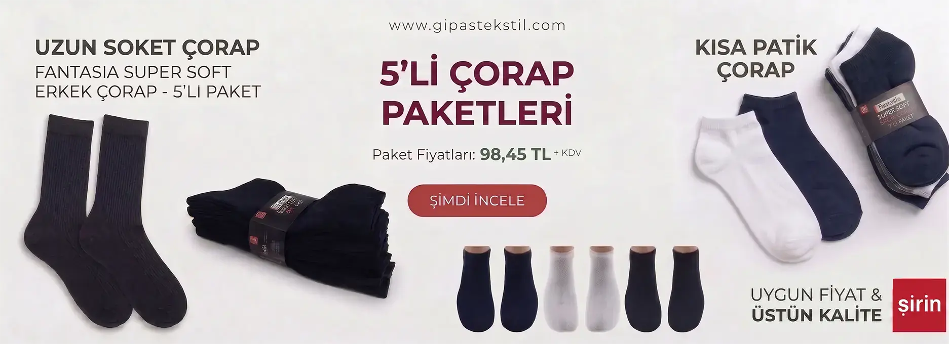 Şirin çorap