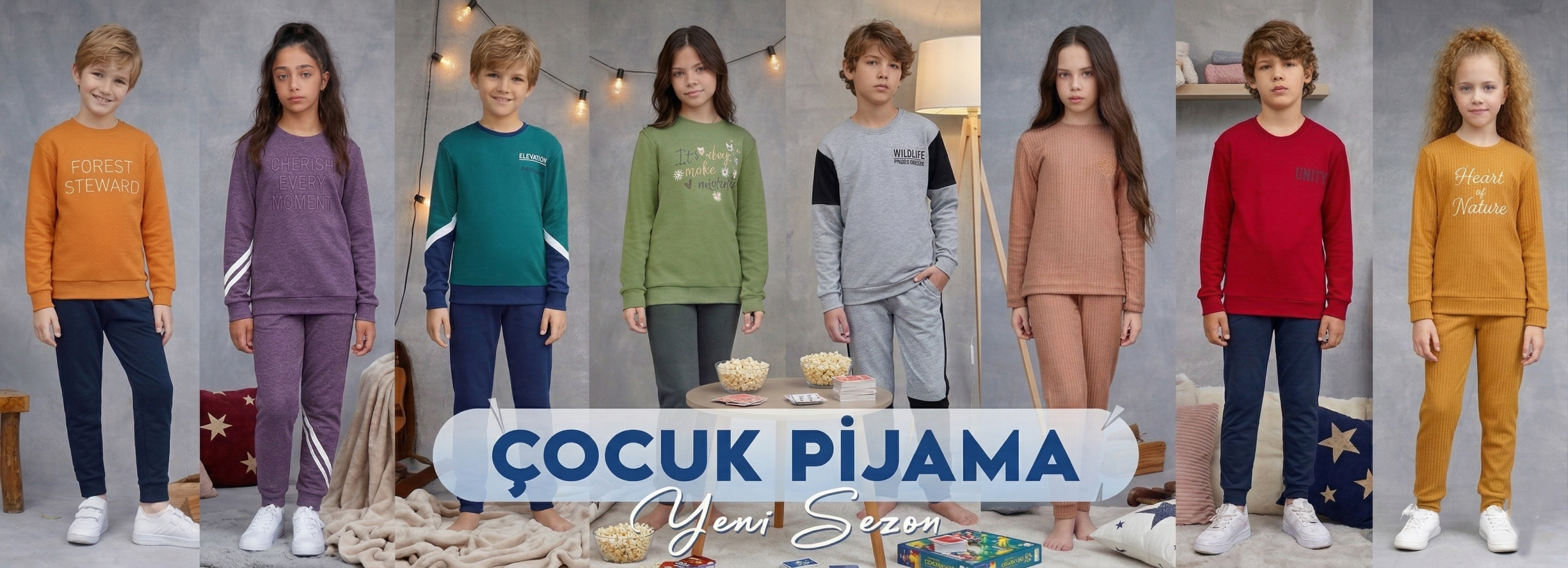 Elsima Çocuk Pijama Takım