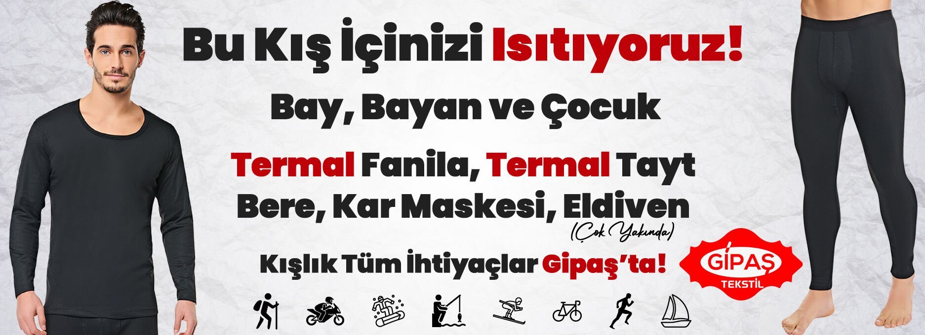 termal iç giyim
